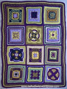 crochet blanket for a boy