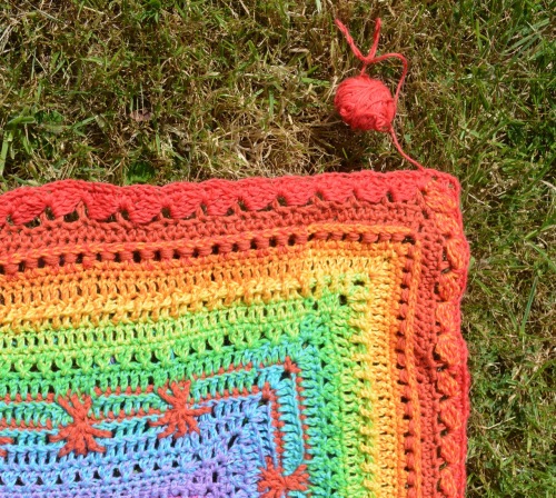 cosmic cal, cotton crochet