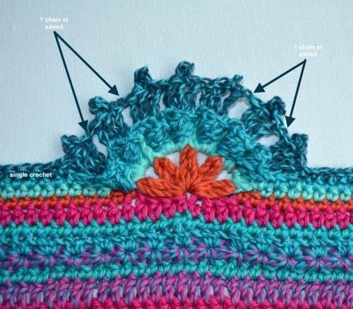 crochet, adding to Cosmic Cal