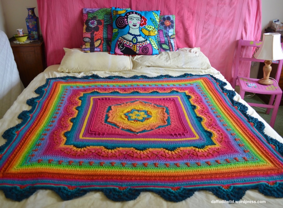 crochet bedspread