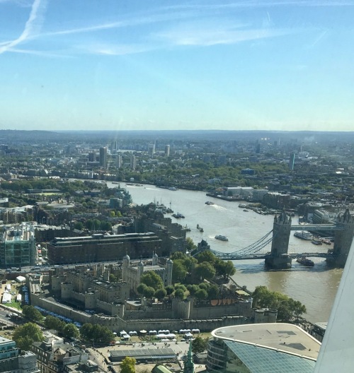 Tower of London and London Bridge