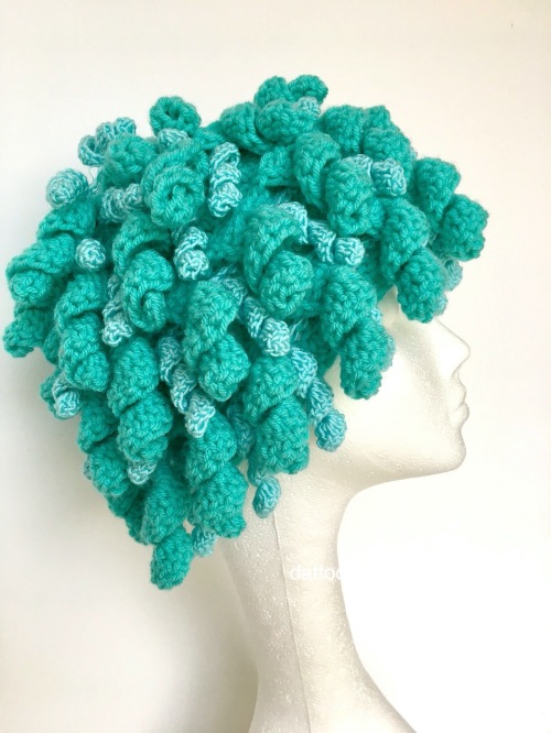 crochet chemo wig