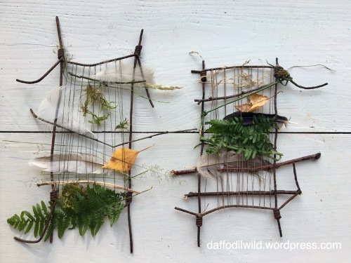 art with natural objects